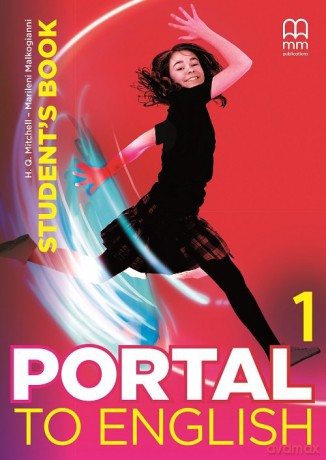 Portal to English 1 Student's Book - H.Q. Mitchell, Marileni Malkogianni [KSIĄŻKA]