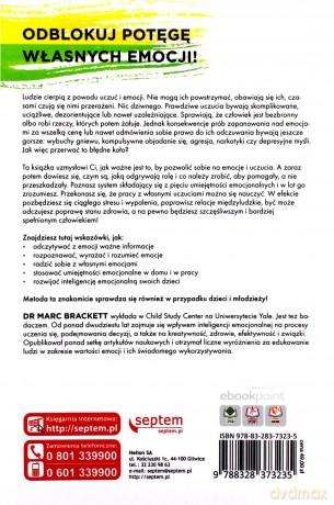 Pozwól sobie na uczucia - Marc Brackett [KSIĄŻKA]