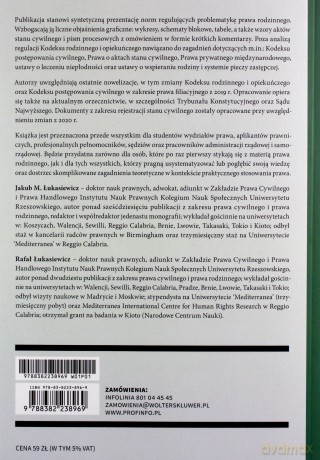 Prawo rodzinne - Jakub Łukasiewicz, Rafał Łukasiewicz [KSIĄŻKA]