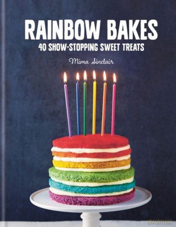 Rainbow Bakes - Mima Sinclair [KSIĄŻKA]