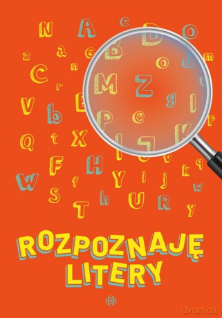 Rozpoznaję litery [KSIĄŻKA]