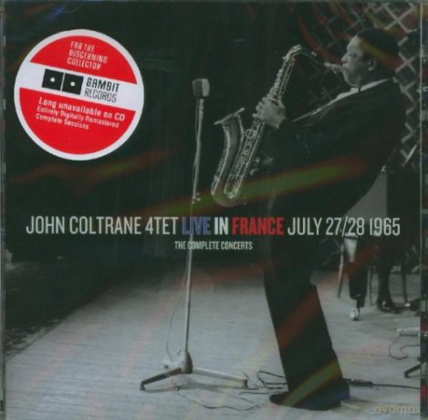 John Coltrane Quartet: The Complete Concerts. Live In France July 27/28, 1965 [2CD]