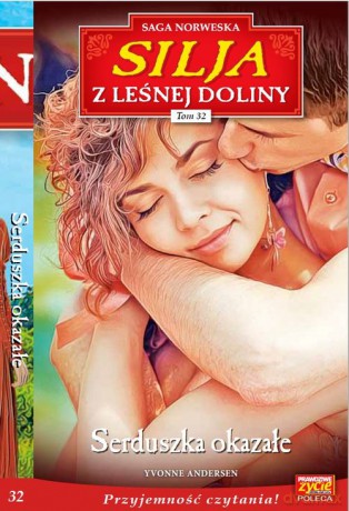 Silja z Leśnej Doliny (Tom 32) Serduszka okazałe - Yvonne Andersen [KSIĄŻKA]