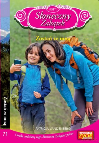 Słoneczny zakątek (Tom 71) Zostań ze mną - Patricia Vandenberg [KSIĄŻKA]