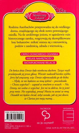 Słoneczny zakątek (Tom 71) Zostań ze mną - Patricia Vandenberg [KSIĄŻKA]