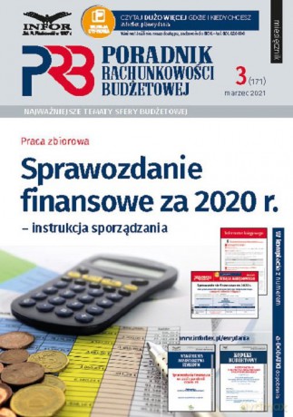 Sprawozdanie finansowe za 2020 r. instrukcja sporządzania [KSIĄŻKA]