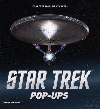 Star Trek Pop-Ups - McCarthy Courtney Watson [KSIĄŻKA]