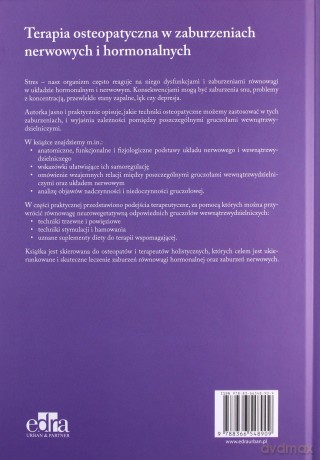 Terapia osteopatyczna w zaburzeniach nerwowych i hormonalnych - N. Camirand [KSIĄŻKA]