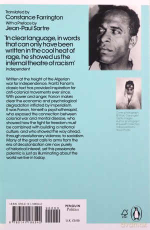The Wretched of the Earth - Frantz Fanon [KSIĄŻKA]