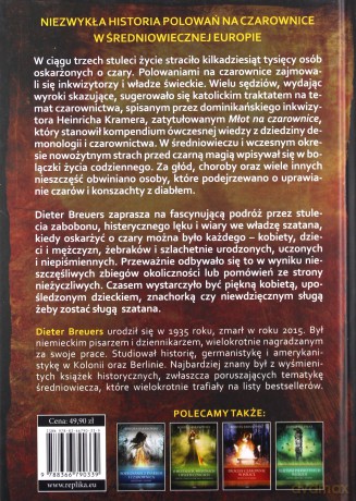 W imię trzech diabłów Historia polowań na czarownice - Dieter Breuers [KSIĄŻKA]