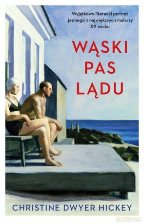 Wąski pas lądu - Hicker Christine Dwyer [KSIĄŻKA]
