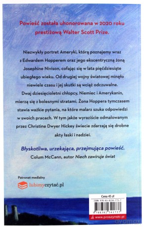 Wąski pas lądu - Hicker Christine Dwyer [KSIĄŻKA]