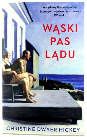 Wąski pas lądu - Hicker Christine Dwyer [KSIĄŻKA]