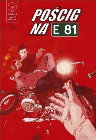 Wydział 7 Pościg na E81 [KOMIKS]