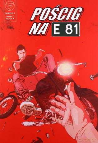 Wydział 7 Pościg na E81 [KOMIKS]