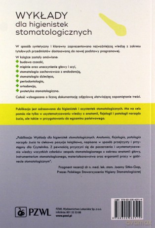 Wykłady dla higienistek stomatologicznych - Agnieszka Grucka [KSIĄŻKA]