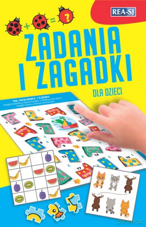 Zadania i zagadki dla dzieci [KSIĄŻKA]