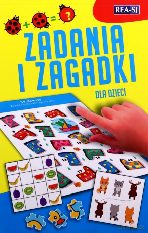 Zadania i zagadki dla dzieci [KSIĄŻKA]