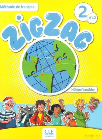 Zig Zag 2 A1 2 Podręcznik - Helene Vanthier [KSIĄŻKA]