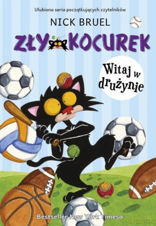Zły Kocurek Witaj w drużynie - Nick Bruel [KSIĄŻKA]