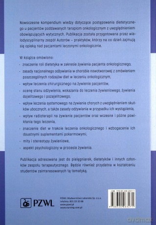 Żywienie w chorobie nowotworowej - Krzysztof Jan Koper [KSIĄŻKA]