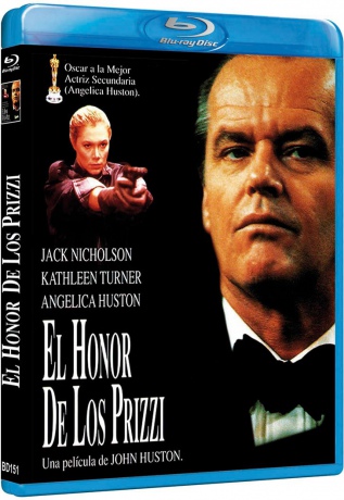 Prizzi's Honor (Honor Prizzich) [Blu-Ray]