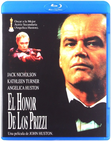 Prizzi's Honor (Honor Prizzich) [Blu-Ray]