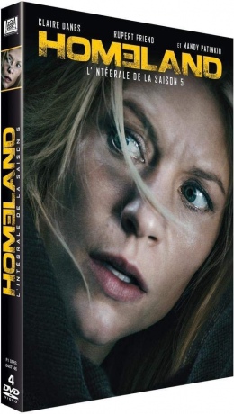 Homeland Season 5 [4DVD]