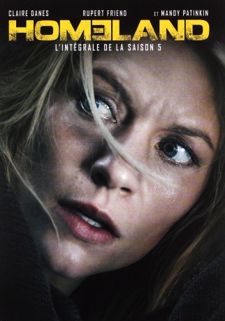 Homeland Season 5 [4DVD]