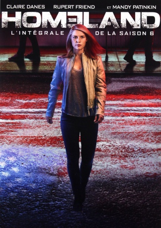 Homeland Season 6 [4DVD]