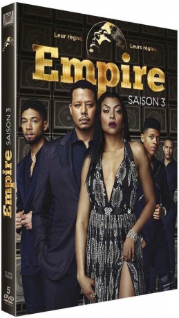 Empire: Season 3 (Imperium) [4DVD]