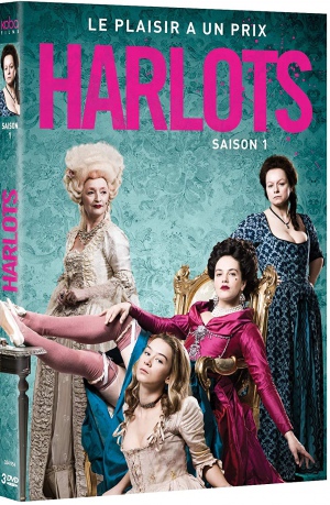 Harlots Season 1 (Rozpustnice) [3DVD]