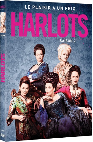 Harlots Season 2 (Rozpustnice) [3DVD]