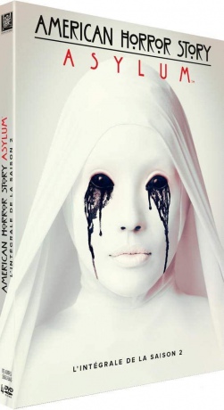 American Horror Story Season 2 [4DVD]