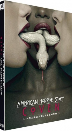 American Horror Story Season 3 [4DVD]