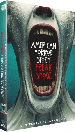 American Horror Story Season 4 [4DVD]