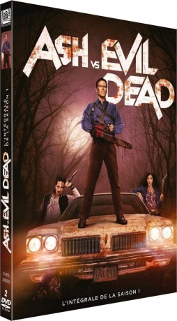 Ash vs Evil Dead Season 1 (Ash kontra martwe zło) [2DVD]