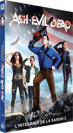 Ash vs Evil Dead Season 2 (Ash kontra martwe zło) [2DVD]