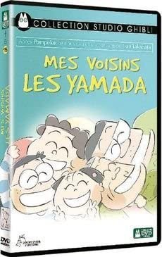 My Neighbors the Yamadas (Rodzinka Yamadów) [DVD]