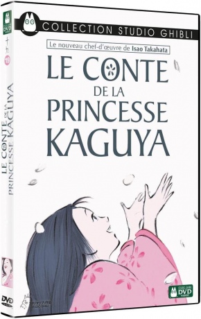 The Tale of the Princess Kaguya (Księżniczka Kaguya) [DVD]