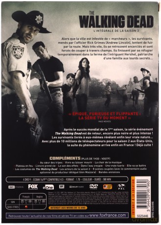 The Walking Dead Season 2 (Żywe Trupy) [4DVD]