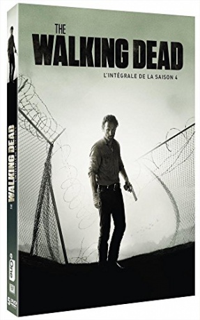 The Walking Dead Season 4 (Żywe Trupy) [5DVD]