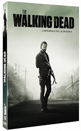 The Walking Dead Season 5 (Żywe Trupy) [6DVD]