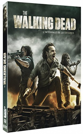 The Walking Dead Season 8 (Żywe Trupy) [6DVD]