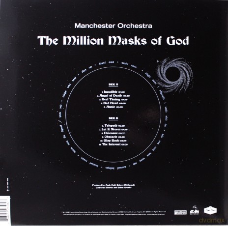 Manchester Orchestera: The Million Masks Of God (Deluxe) (Limited) [Winyl]