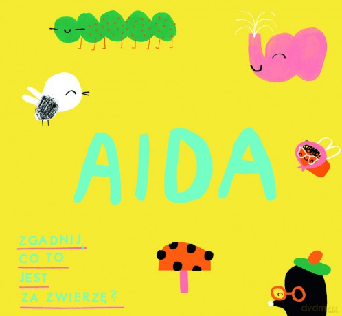 Aida: Zgadnij Co To Za Zwierzę? [CD]