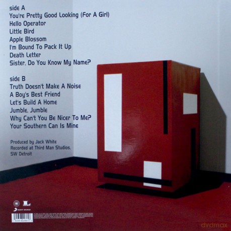 The White Stripes: De Stijl [Winyl]