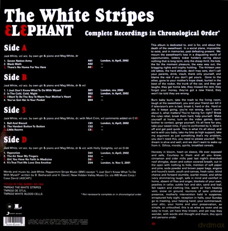 The White Stripes: Elephant [2xWinyl]