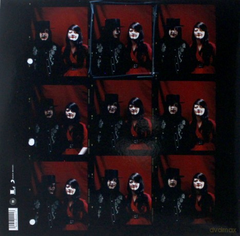 The White Stripes: Get Behind Me Satan [2xWinyl]