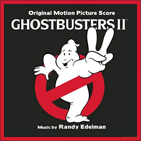 Ghostbusters II soundtrack (Pogromcy Duchów II) (Randy Edelman) [Winyl]